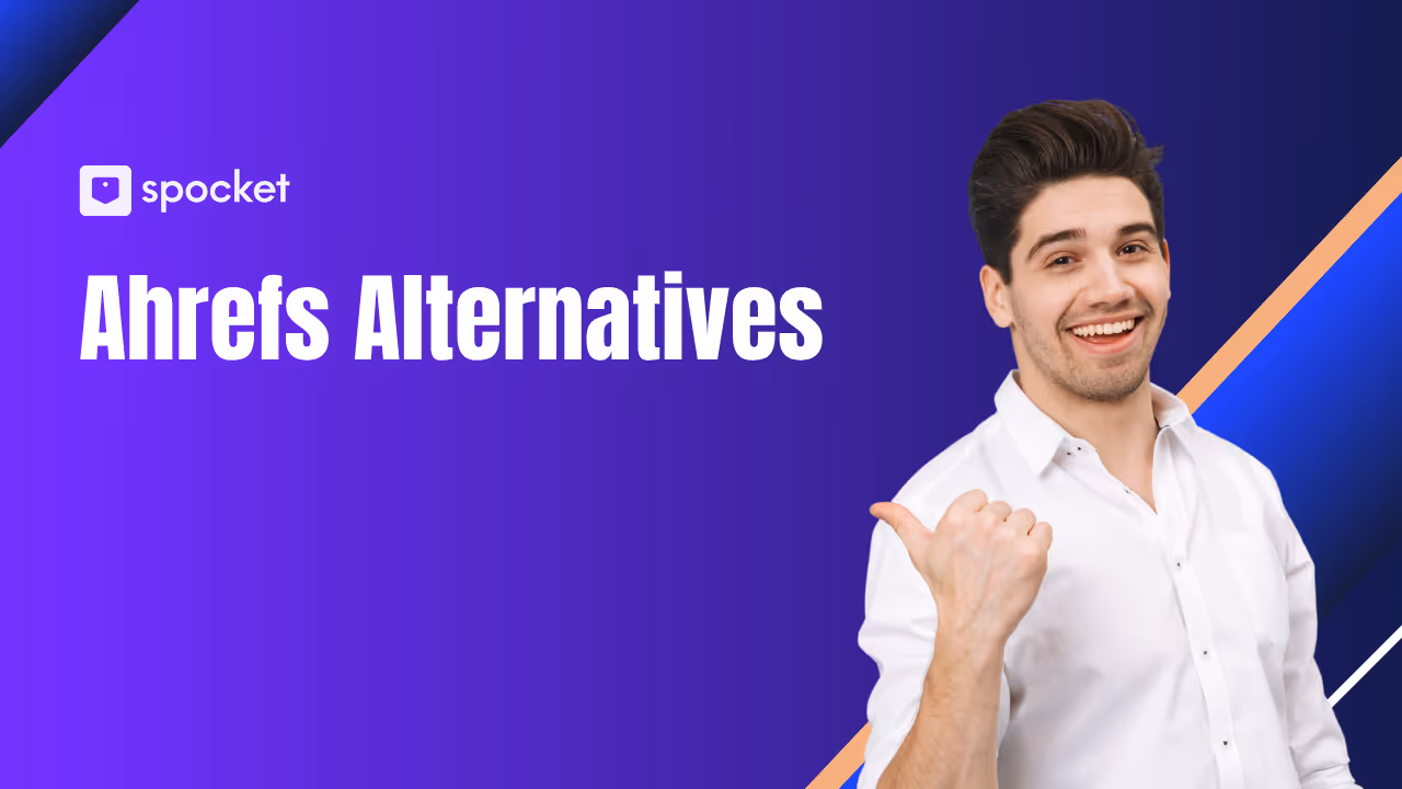 Ahrefs Alternatives